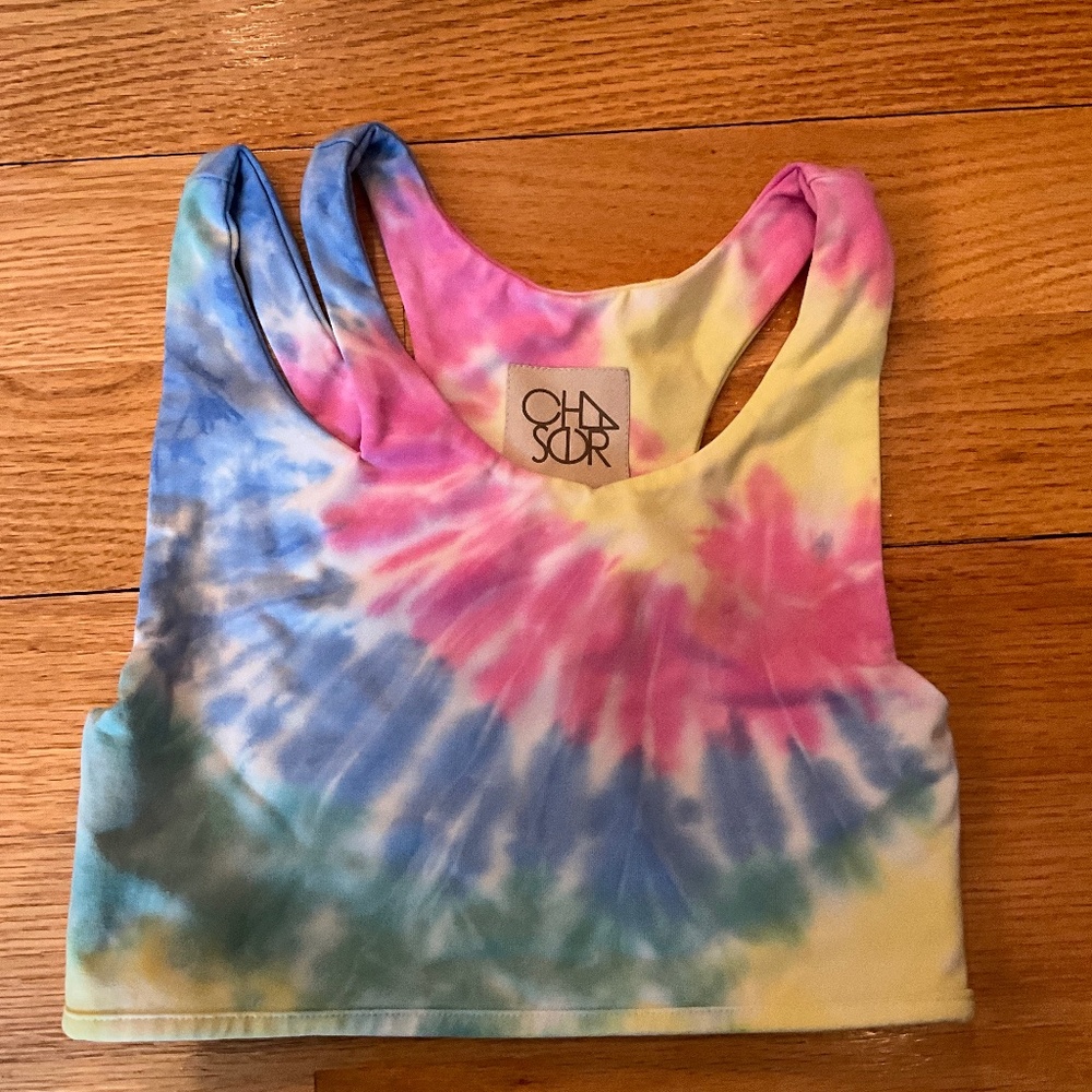 Chaser Tie Dye Top